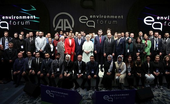 Emine Erdoğan Çevre Forumu'nda konuştu...